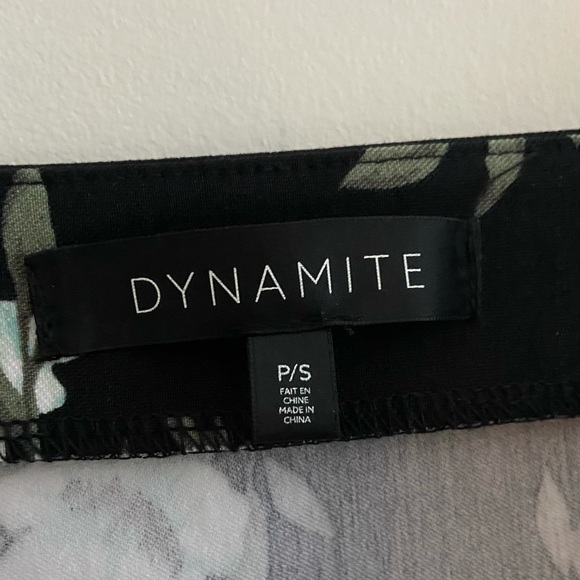 A size small dynamite dress that is super flattering, stretchy and comfy! - Picture 3 of 3